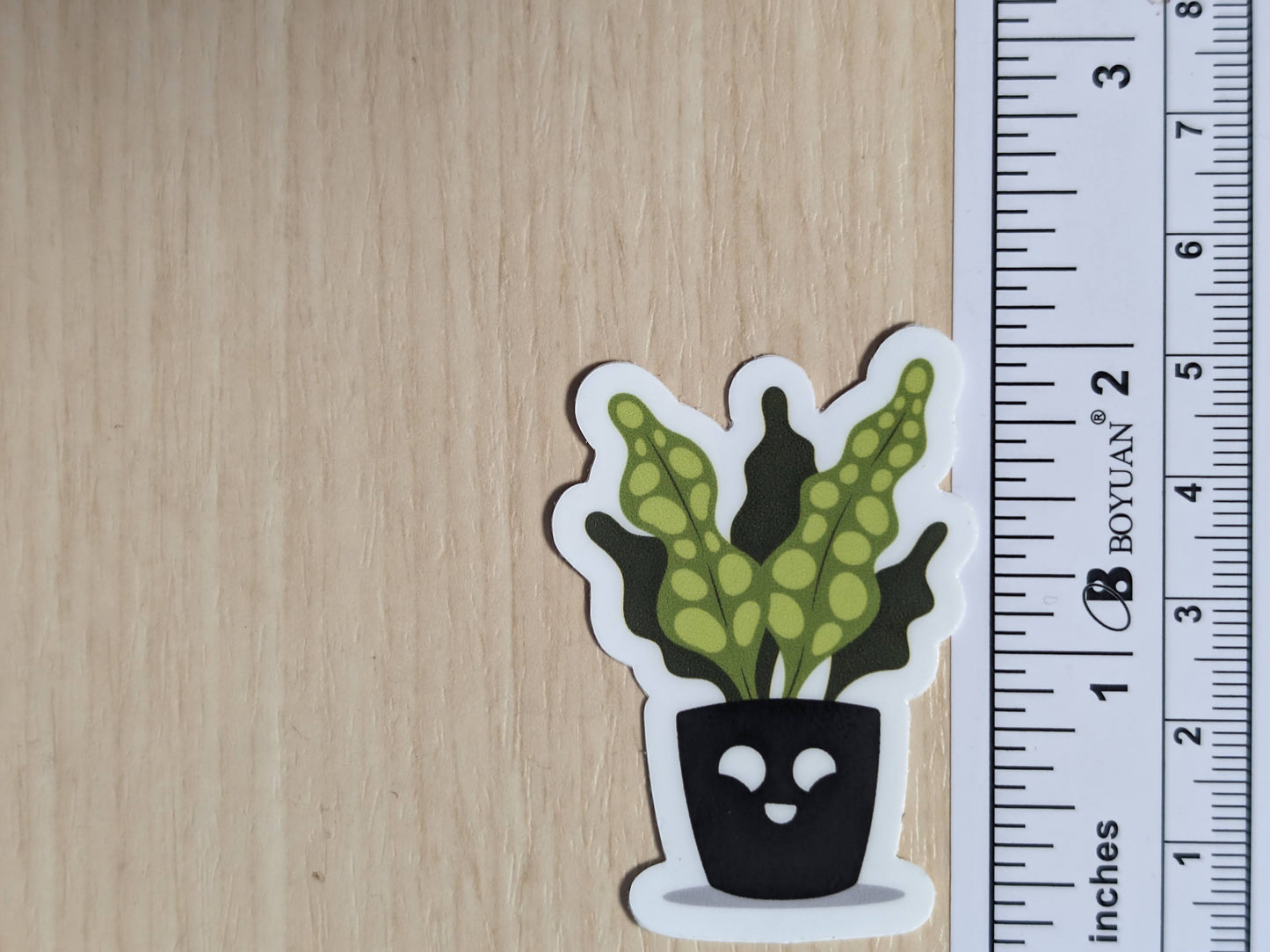 Joy Plant Sticker #1
