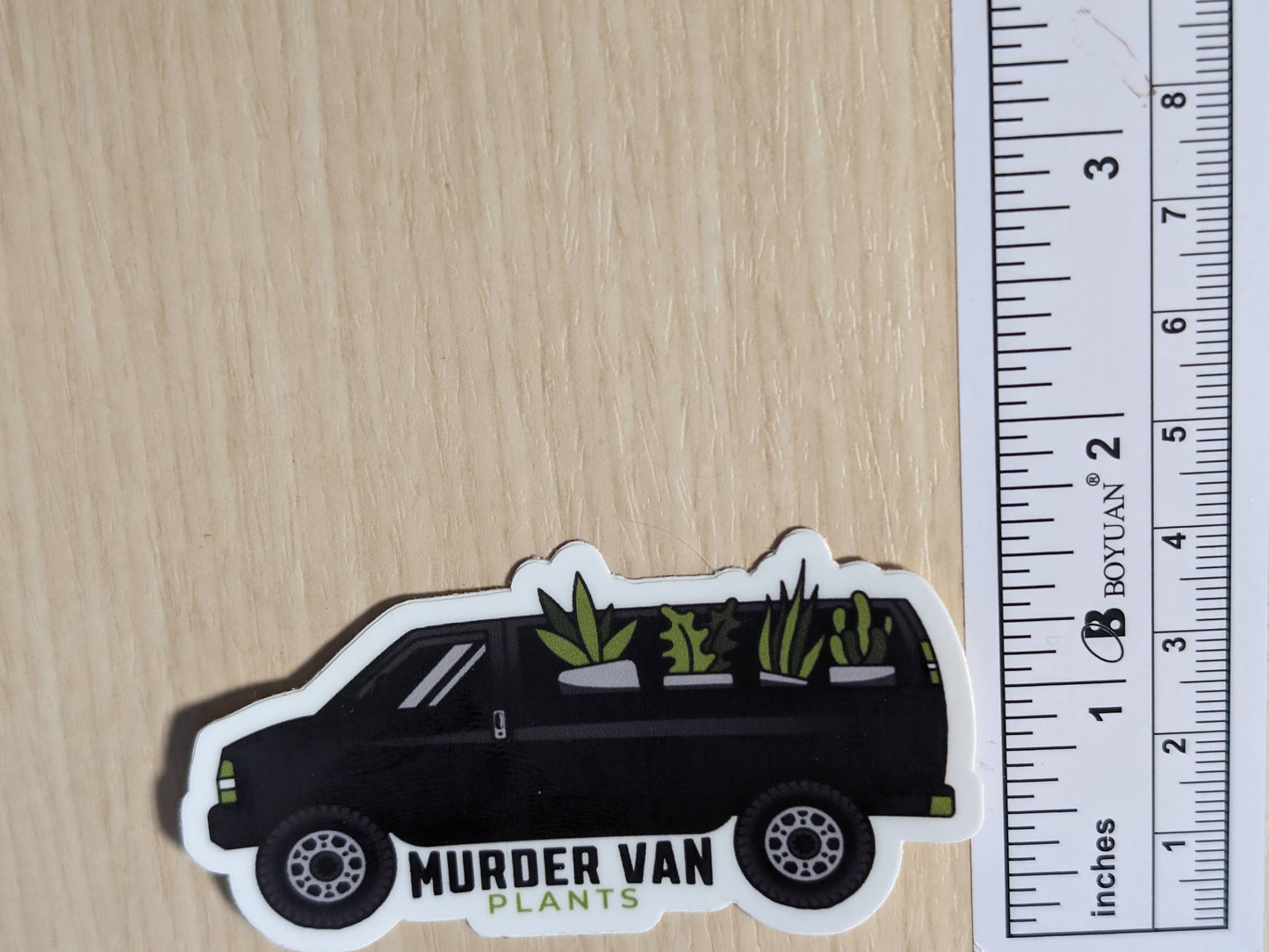 MVP Van Sticker #1