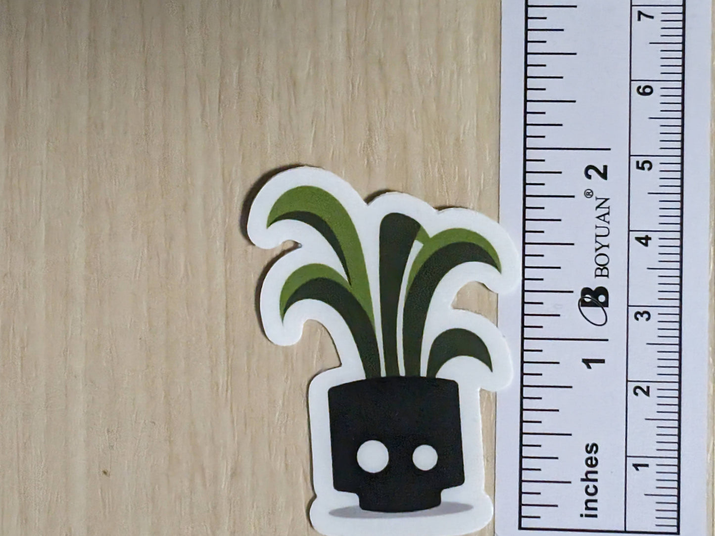 Norman Plant Sticker #1