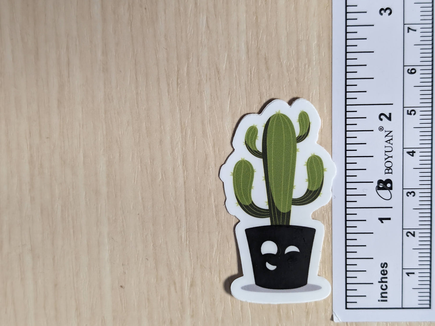Pokie Boi Plant Sticker #1