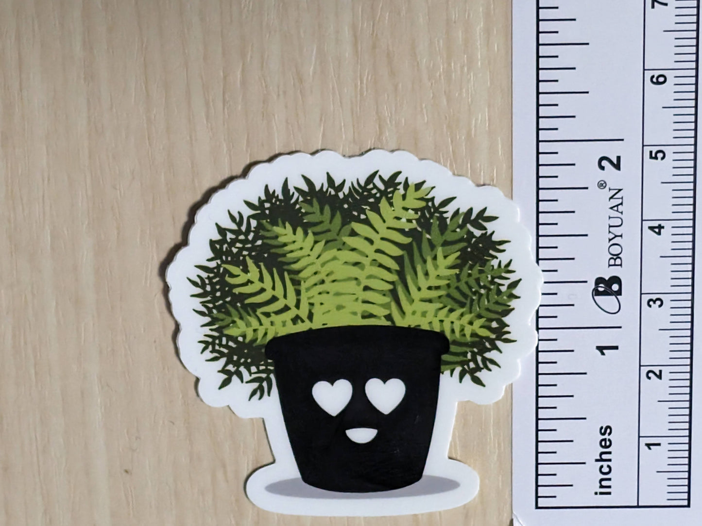 Luvie Plant Sticker #1