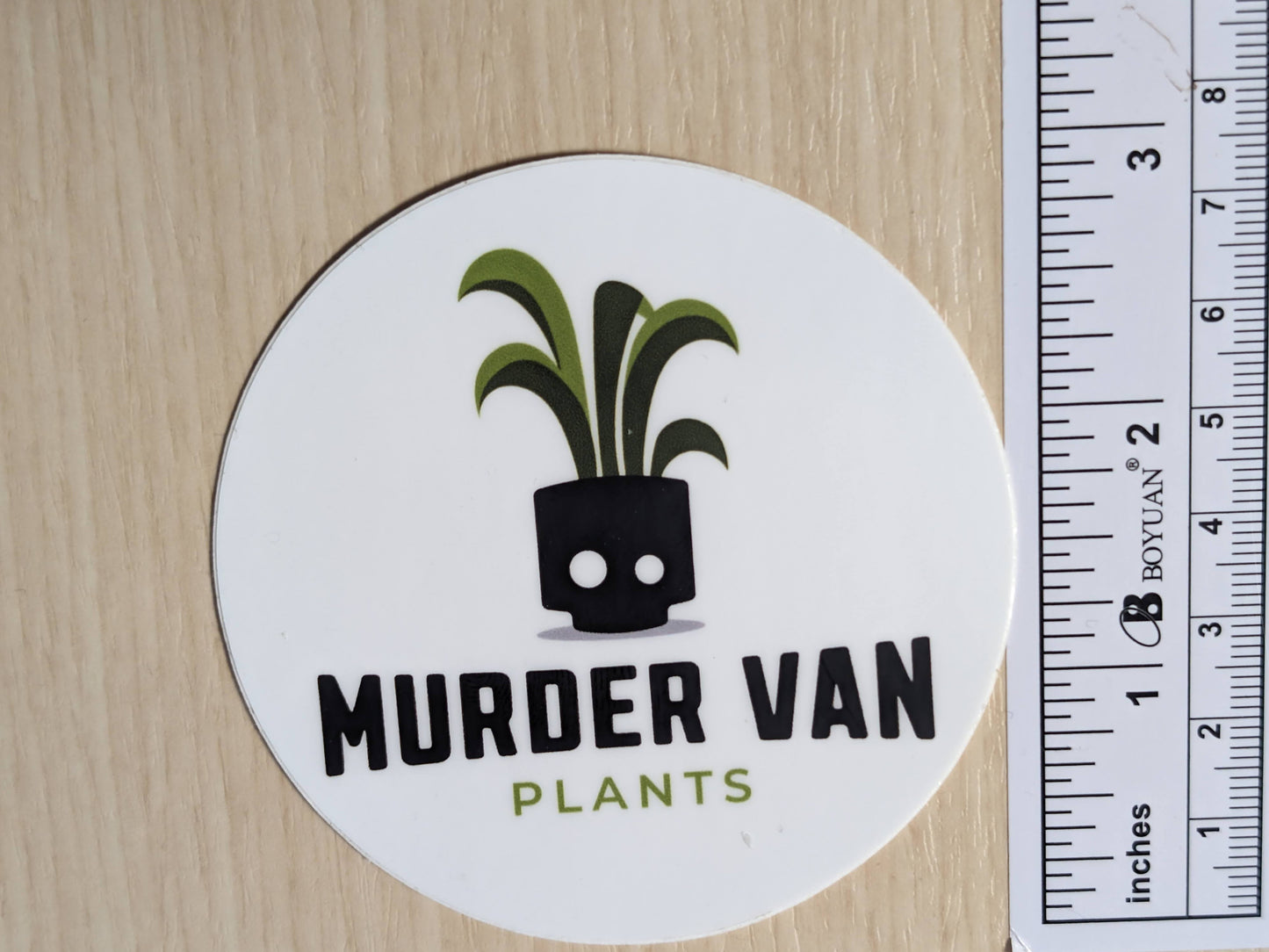 Norman MVP Plant Sticker #1