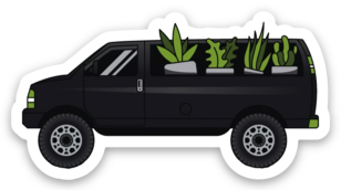 MVP Van Sticker #2